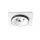 RENDL SHARM SQ I süllyesztett lámpa fehér/fekete 230V LED 10W 24° 3000K
