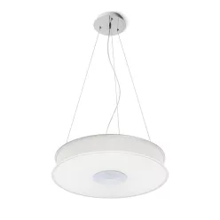   RENDL R14620 ASTERI Modern Led Függesztett Lámpa Króm IP20
