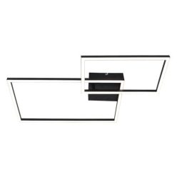 Ceiling Lamp Matt Black OCEAN RABALUX-5256