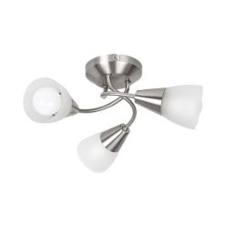 Ceiling Lamp Satin Chrome CONNOR RABALUX-5690