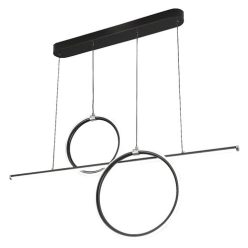 Ceiling Lamp Matt Black WILLOW RABALUX-6970