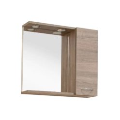 Ruben 65 bathroom furniture upper cabinet Rauna elm
