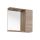 Ruben 65 bathroom furniture upper cabinet Rauna elm