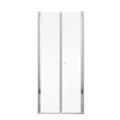 Saloon 80x195 cm double-leaf shower door
