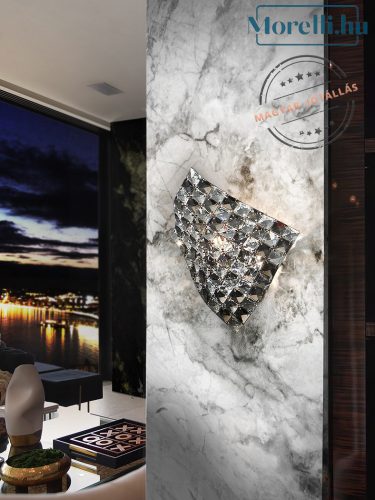 Wall Lamp Chrome SATIN SCHULLER 160785