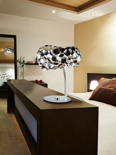 Table Lamp Chrome NARISA SCHULLER 266577