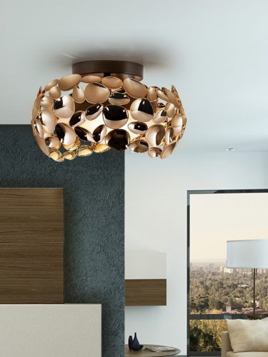 Ceiling Lamp Rose Gold NARISA SCHULLER 266973N
