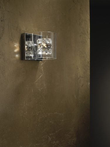 Wall Lamp Chrome FLASH SCHULLER 391218
