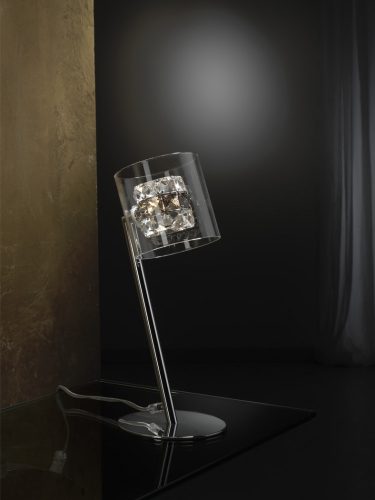 Table Lamp Chrome FLASH SCHULLER 391329