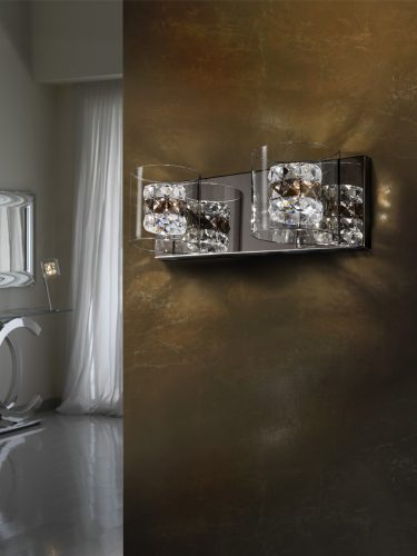 Wall Lamp Chrome FLASH SCHULLER 391870