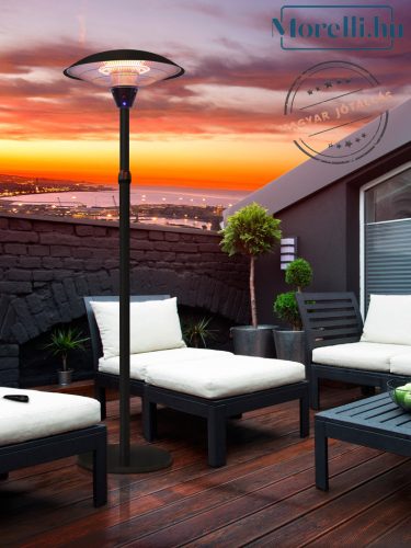 Decorative Lamp Black VULCAN SCHULLER 748261