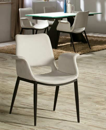 SCHULLER-863952 SOWA WHITE CHAIR