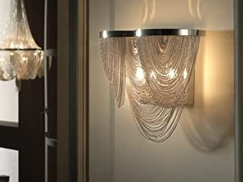 Wall Lamp Chrome MINERVA SCHULLER 872712