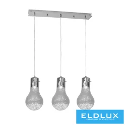 ELDLUX SD8247-3L FIREFLY Többágú Függesztett Lámpa IP20