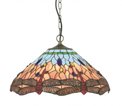 Tiffany Pendant Multicolored NEW YORK SEARCHLIGHT 1283-16