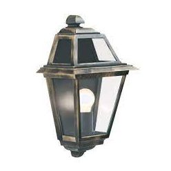 Outdoor Wall Lamp Black NEW ORLEANS SEARCHLIGHT 1523