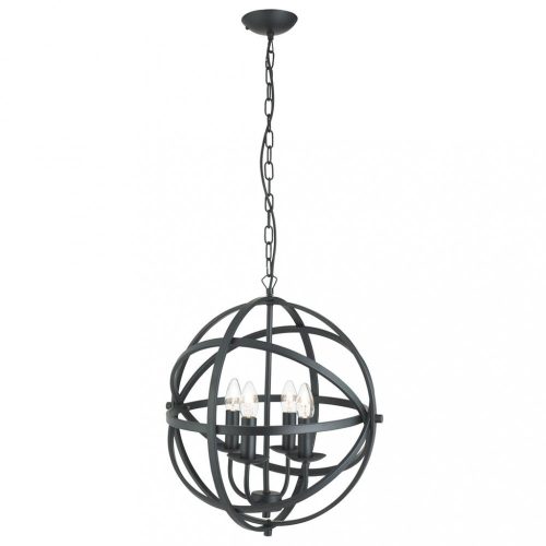Pendant Black ORBIT SEARCHLIGHT 2474-4BK