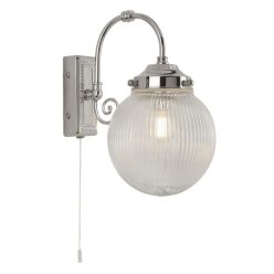   Bathroom Mirror lighting Lamp Chrome BELVUE SEARCHLIGHT 3259CC