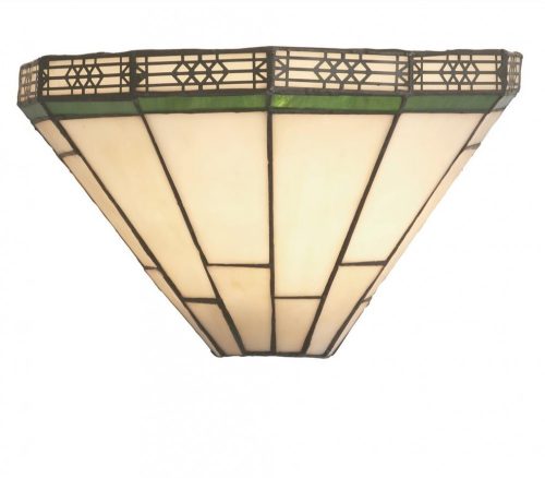 Tiffany Wall Lamp Multicolor NEW YORK SEARCHLIGHT 4417-18