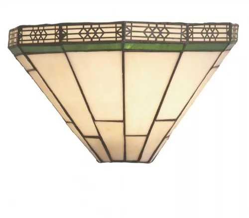 tiffany fali lámpa többszínű színű vázzal és üveg testtel beltéri használatra searchlight-4417-18 - moretti.hu