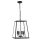 Pendant black Lanter Noir SEARCHLIGHT 5614BK