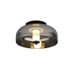 Ceiling Lamp Black FRISBEE SEARCHLIGHT 59804-1SM