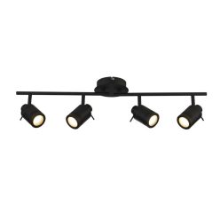 Bathroom Ceiling Lamp Black SAMSON SEARCHLIGHT 6604BK
