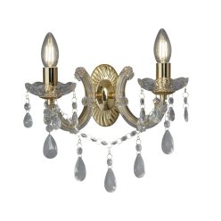 Wall Lamp Gold MARIA THERESE SEARCHLIGHT 699-2