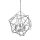 Pendant Chrome CUBE SEARCHLIGHT 7863-3CC