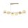 Pendant Gold PEBBLE SEARCHLIGHT 94041-6GO