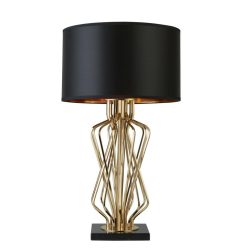 Table Lamp Gold ETHAN SEARCHLIGHT EU4110GO