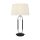 Table Lamp Black JAZZ SEARCHLIGHT EU41431SS