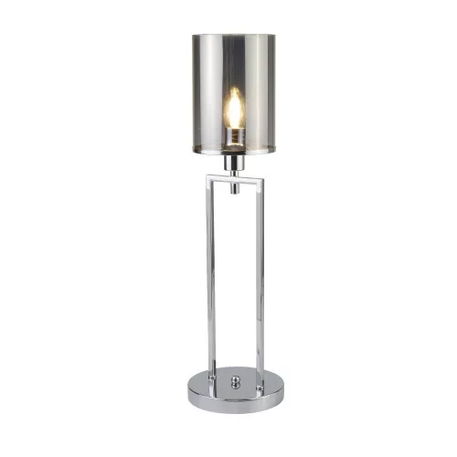 éjjeli lámpa króm színű vázzal és fém testtel beltéri használatra searchlight-eu9052cc - moretti.hu