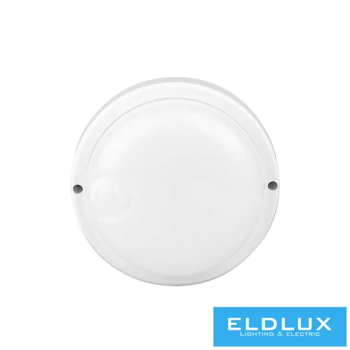 UNIVERSO Kültéri lámpa mozgásérzékelővel 9w 820lm 6500k D140x48mm IP56 fehér 5év