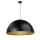 SIGMA LIGHTING 30125 SFERA Modern Függesztett Lámpa Fekete, Arany E27 IP20