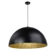 SIGMA LIGHTING 30125 SFERA Modern Függesztett Lámpa Fekete, Arany E27 IP20