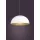 SIGMA LIGHTING 30127 SFERA Modern Függesztett Lámpa Fehér, Arany E27 IP20
