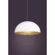 SIGMA LIGHTING 30127 SFERA Modern Függesztett Lámpa Fehér, Arany E27 IP20