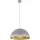 SIGMA LIGHTING 30129 SFERA Modern Függesztett Lámpa Szürke, Arany E27 IP20