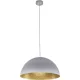 SIGMA LIGHTING 30129 SFERA Modern Függesztett Lámpa Szürke, Arany E27 IP20