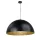SIGMA LIGHTING 30143 SFERA Modern Függesztett Lámpa Fekete, Arany E27 IP20