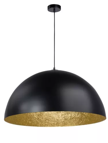 SIGMA LIGHTING 30143 SFERA Modern Függesztett Lámpa Fekete, Arany E27 IP20