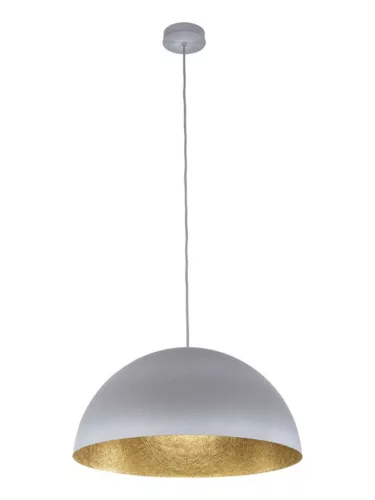 SIGMA LIGHTING 30147 SFERA Modern Függesztett Lámpa Szürke, Arany E27 IP20