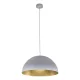 SIGMA LIGHTING 30147 SFERA Modern Függesztett Lámpa Szürke, Arany E27 IP20