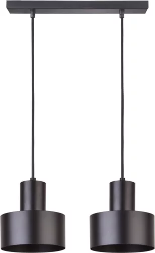 SIGMA LIGHTING 30898 RIF Többágú Függesztett Lámpa Fekete E27 IP20