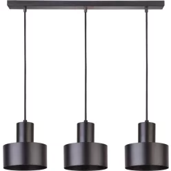   SIGMA LIGHTING 30899 RIF Többágú Függesztett Lámpa Fekete E27 IP20