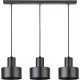 SIGMA LIGHTING 30899 RIF Többágú Függesztett Lámpa Fekete E27 IP20