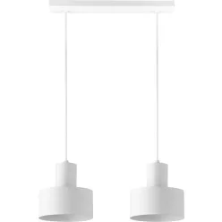   SIGMA LIGHTING 30904 RIF Többágú Függesztett Lámpa Fehér E27 IP20