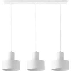   SIGMA LIGHTING 30905 RIF Többágú Függesztett Lámpa Fehér E27 IP20