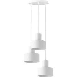   SIGMA LIGHTING 30906 RIF Többágú Függesztett Lámpa Fehér E27 IP20